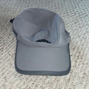 Women’s Grey Adidas Ball Cap